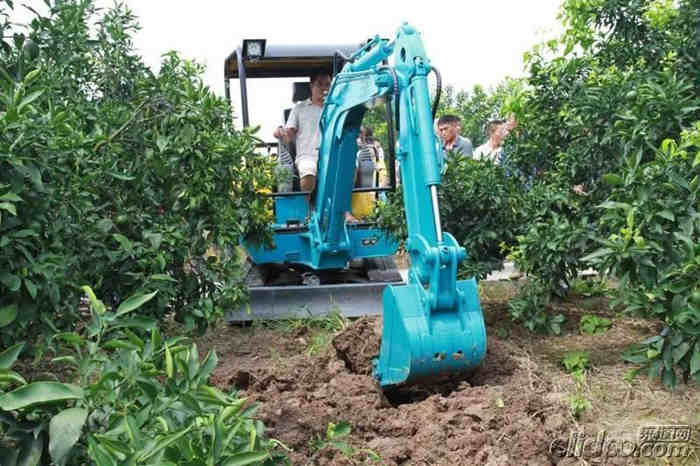 小型挖掘機安全操作規(guī)程