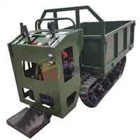 1.5噸手扶式履帶運輸車