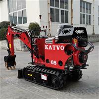 凱迪沃KV系列08小型挖掘機(jī)_一機(jī)多用小挖機(jī)