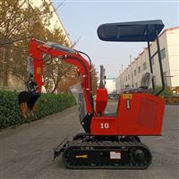 凱迪沃KV系列KV10暴風小型挖掘機_可安裝破碎錘的小挖機