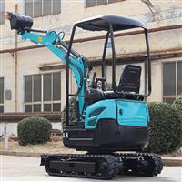kv18履帶式小型挖掘機(jī)